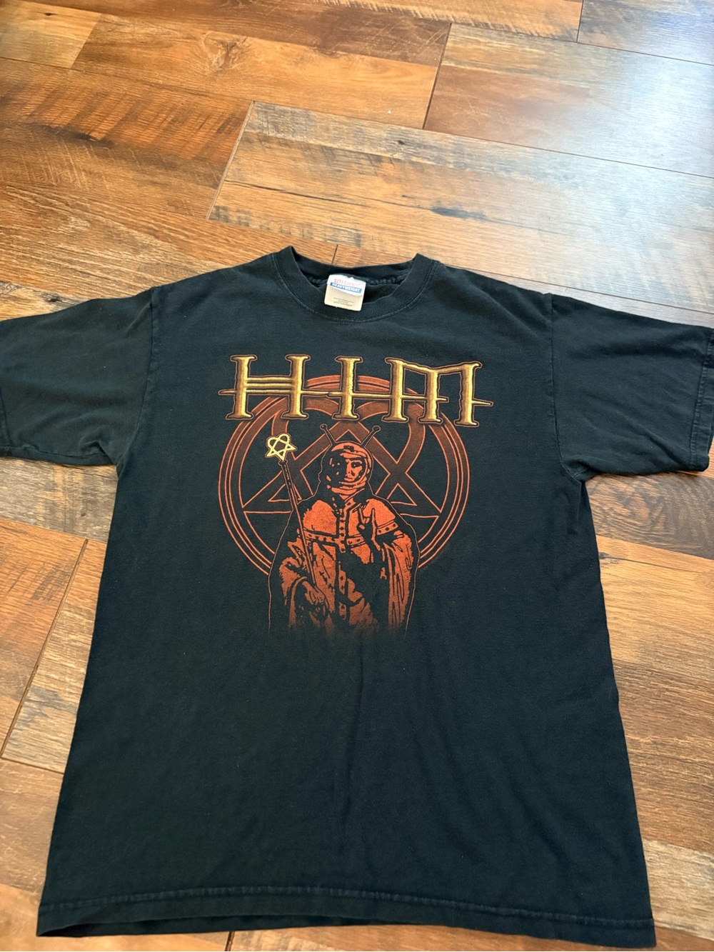 HIM band shirt